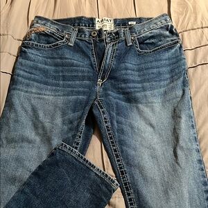 Ariat Men's Medium Blue Relaxed Jeans